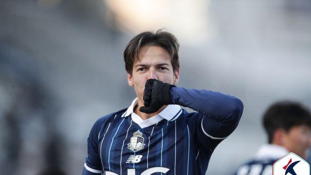 ‘이랜드 복덩이’ 에울레르 “MVP 욕심나지만, 승격이 내 목표” [IS 목동]