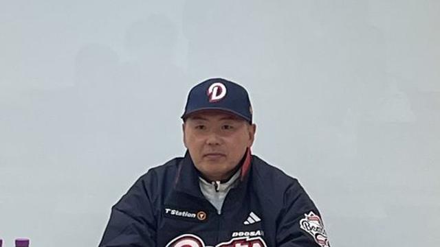 두산 김원형 감독, 