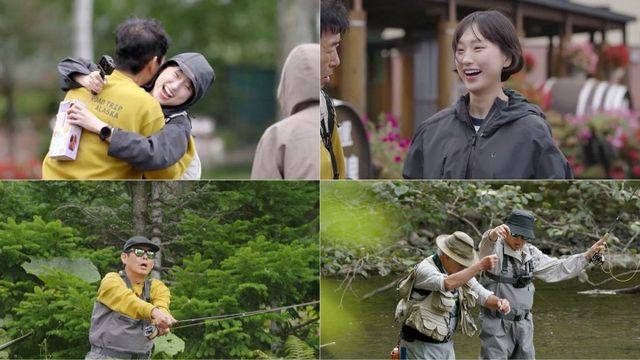 '개딸' 류혜영, 동일 아빠 만나러 '바달집' 떴다