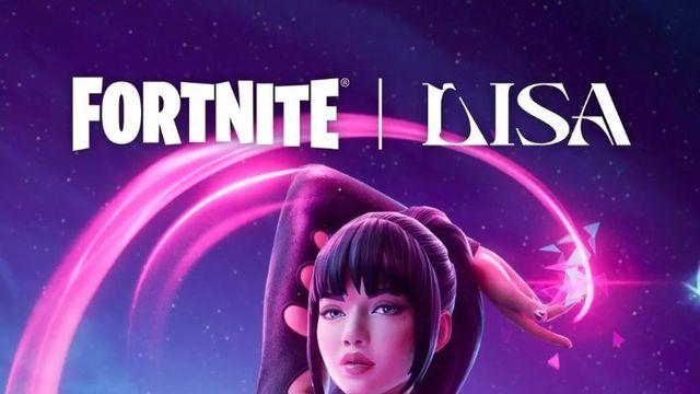 포트나이트에 나오는 블랙핑크 리사