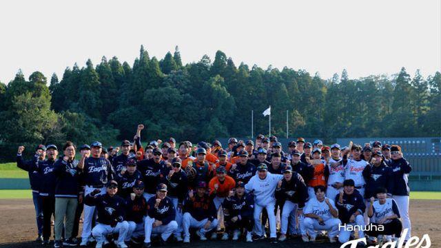 한화 이글스, 일본 미야자키 캠프 마무리