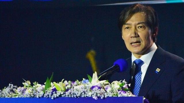 조국혁신당 당대표에 조국 당선…찬성 98.6%