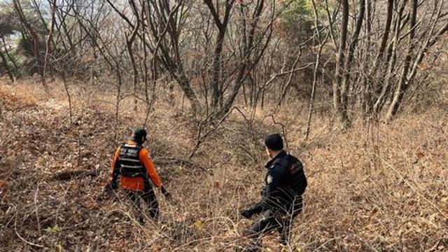 계양산 실종 의심 여성 안전 확인…