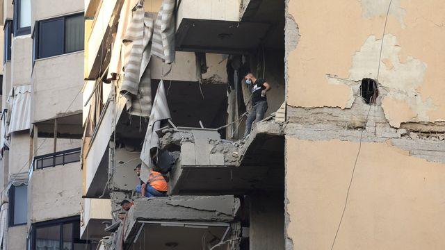 이스라엘, 베이루트 공습…