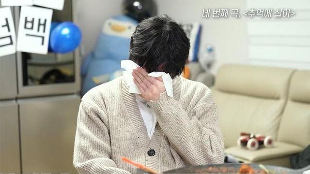 성시경이 이번 규현 앨범을 듣고 눈물까지 흘리면서 속상해했던 이유