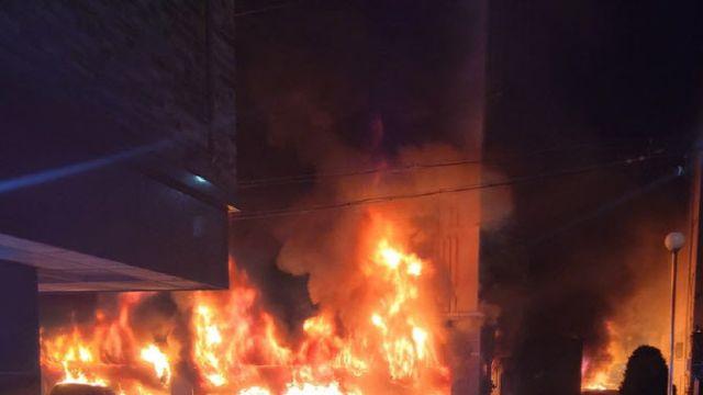 신월동 아파트 화재…중실화 혐의 70대 구속영장 기각