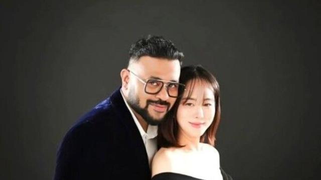 럭키, '럭키비키' 만삭 아내와 화보 공개... 