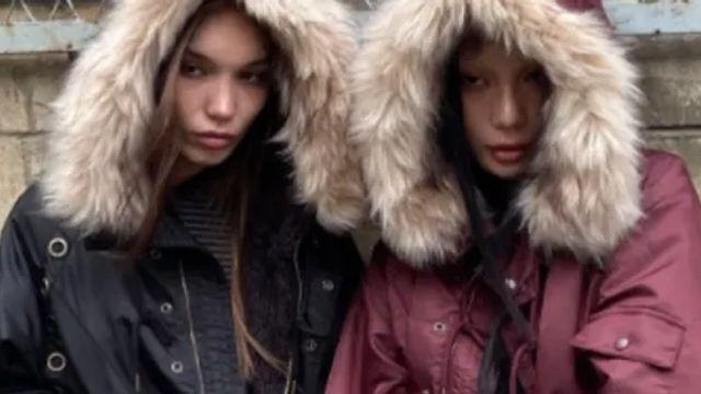 [셀럽에디션] 올 겨울도 Y2K 트렌드…다시 뜨는 '퍼 봄버 자켓'