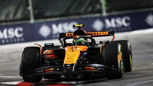 [2025 F1 제22전 라스베이거스 GP 맥라렌] 충격 마감!