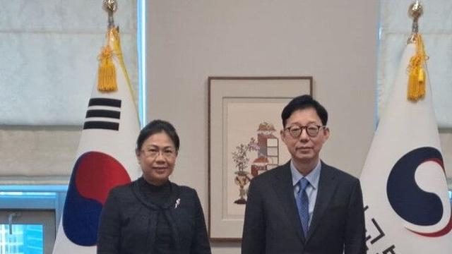 한-라오스 외교차관 회담…온라인스캠 범죄 등 논의