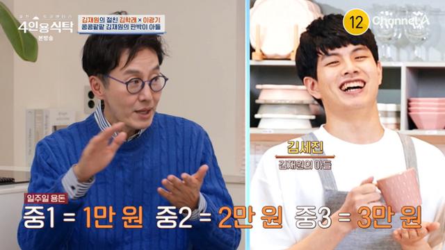 '4인용식탁' 김재원 