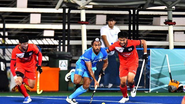 한국, 술탄 아즐란샤컵 국제 남자하키 첫날 인도에 패배