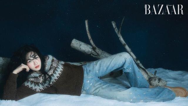 원지안, 겨울밤을 채운 새로운 공기 [화보]