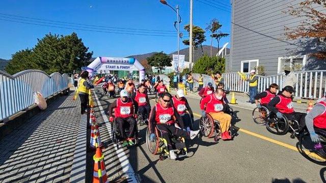 [거제소식] 제9회 거제시장배 휠체어마라톤대회 등