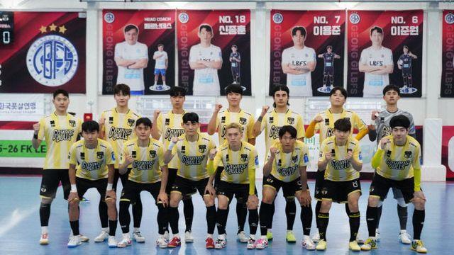 25-26 FK1 리그 개막전에서 ‘고양불스’ 승리
