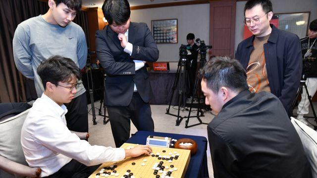 안성준, 양카이원에 불계패…한국, 1승2패로 농심배 2차전 마감