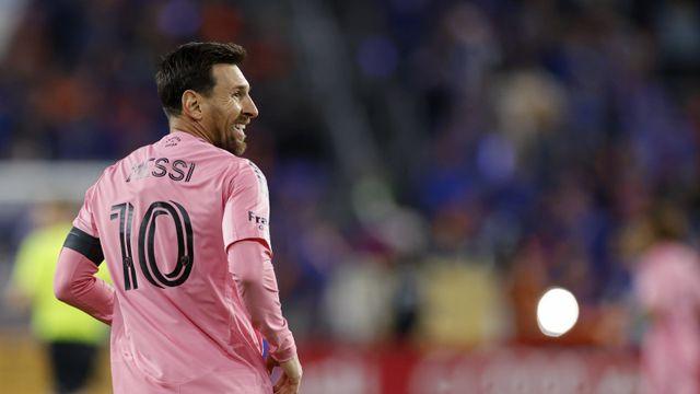 ‘G.O.A.T.’ 메시, 1골-3도움 펄펄→역사상 첫 ‘1300 공격 포인트’