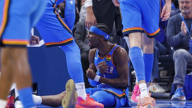 ‘MVP’ SGA의 위엄→593분 동안 580점 넣었다