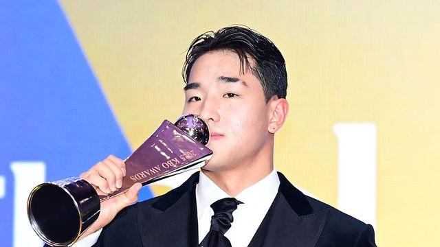 '고릴라 센세이션' 안현민, 강백호 이후 '7년 만의' 타자 신인왕…