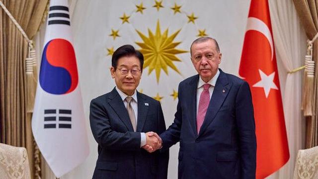 한-튀르키예 '전략적 동반자 관계' 공동성명 채택…