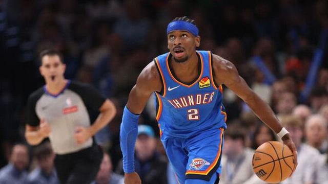 NBA 오클라호마시티, 포틀랜드 꺾고 파죽의 9연승…SGA 37점