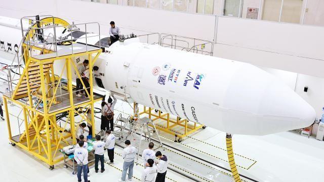 누리호 4차 발사 D-3... 총 조립 완료 '준비 끝'