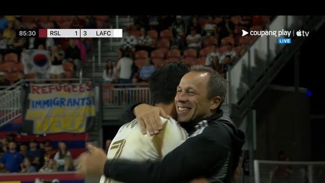 ‘굿바이 쏘니’ 고작 3개월이었지만 누구보다 아꼈던 체룬돌로 감독...LAFC와 작별