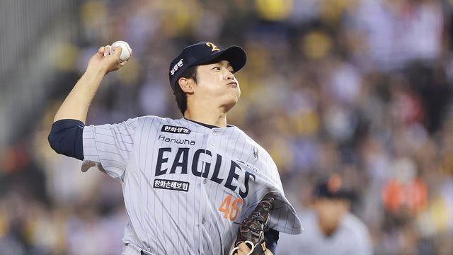 '한화 소속 2군 다승왕' 이태양 