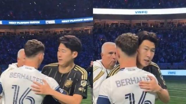 'PK 실축→탈락' 손흥민 그럼에도 번쩍번쩍 빛난 인성…