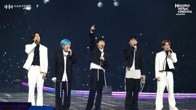 6년만에 뭉친 완전체 H.O.T.…‘한음페’서 증명한 ‘1세대’ 파워