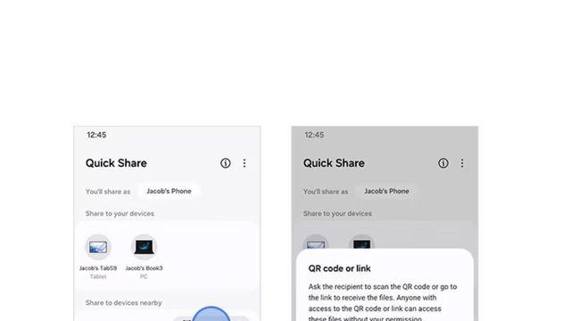 안드로이드와 애플 파일 공유 가능해진다