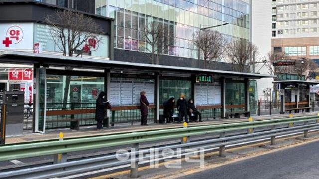 구리시, 경춘로 중앙버스차로 정류장 시설개선 완료