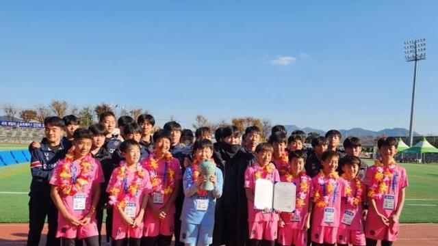 오산시GSC 축구팀, 전국스포츠클럽 교류전 U-12 우승·U-15 3위