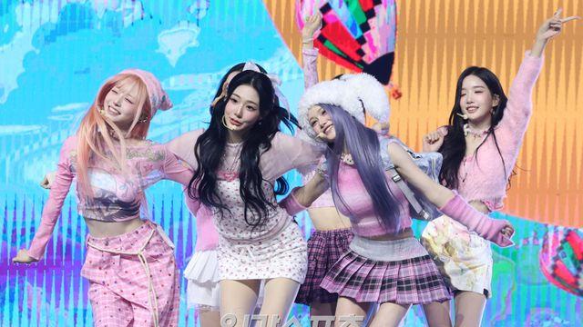 트리플에스 미소녀즈 “세일러문 콘셉트? 정의의 용사 맞는 듯”