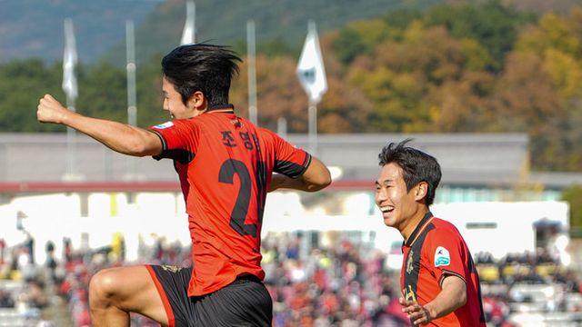 경남FC, 홈 폐막전 승리로 유종의 미…다음 시즌 원동력 이어가