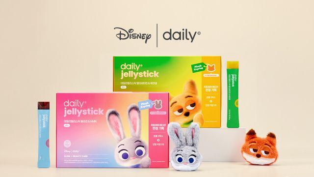 데일리, 디즈니코리아 협업 ‘주토피아’ 테마 데일리젤리스틱 공개
