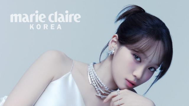 르세라핌 채원이 스와로브스키 홀리데이 컬렉션 중 픽한 '이것'?