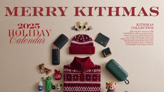 키스(Kith), 2025 홀리데이 컬렉션 '키스마스' 공개