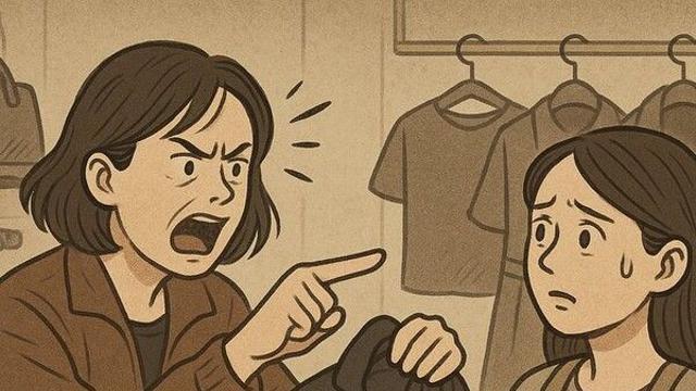 빈티지 매장서 1년 전 산 옷 '하자' 주장…셀프수선 흔적도