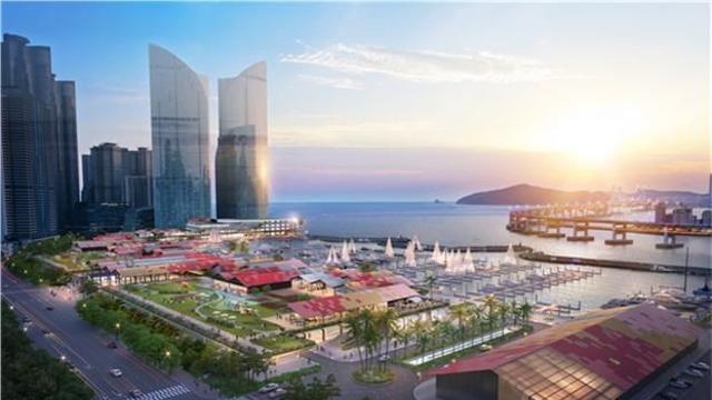 40년만에 부산 수영만 요트경기장 재개발 착공…2027년말 준공