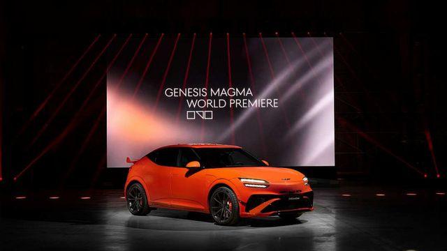 제네시스, 브랜드 최초 고성능 전동화 모델 ‘GV60 마그마’ 세계 최초 공개