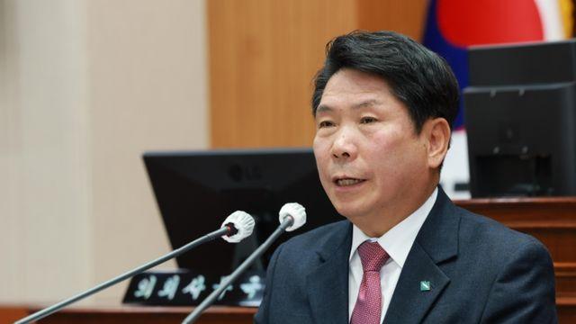 김창규 제천시장, 2026년도 예산안 관련 시정연설