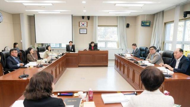 용인특례시의회 문화복지위원회, 행정사무감사 5일차