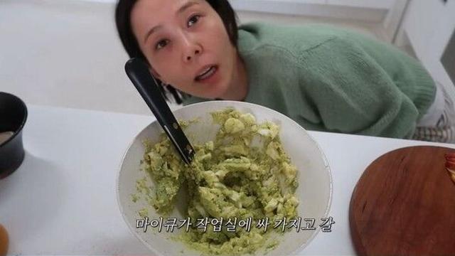 재혼 김나영, 마이큐와 달달 신혼…