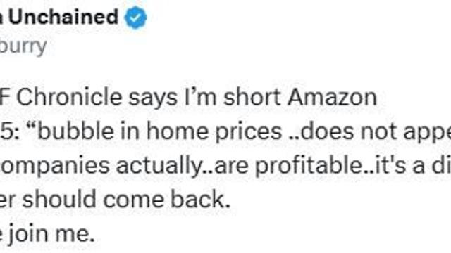 '빅쇼트' 주인공 공매도 투자자 