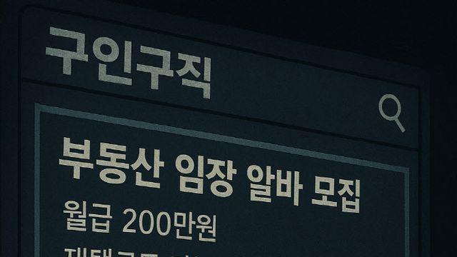 알바 구하던 50대, 20억대 보이스피싱 공범 되다[꼬리에 꼬리를 무는 사기]