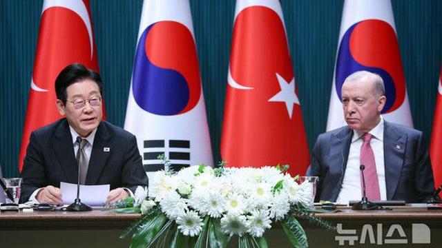 [전문]한국-튀르키예 공동언론발표문