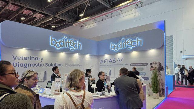 바디텍메드, London Vet Show 2025에서 반려동물 통합 진단 솔루션 공개