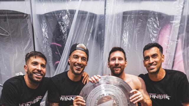 하늘이 메시 우승을 돕는다! 마이애미, ‘통합 우승팀’ 아닌 ‘리그 5위’와 동부 결승전 확정