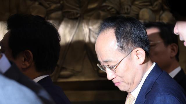 국민의힘, '추경호 체포 동의안' 거부하기로…